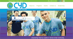 Desktop Screenshot of cydonline.org